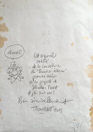 Dos de l'oeuvre Dos de l'oeuvre