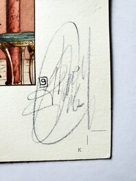 Signature de DELABY