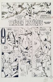 Spidey - Planche originale