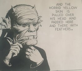 The Demon d'Hal Foster 25.12.1937 The Demon d'Hal Foster 25.12.1937