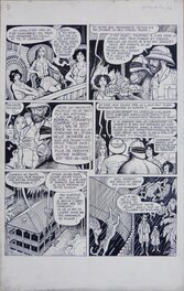 Borneo JOE planche originale de Georges PICHARD