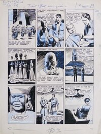 Pierre Le Guen - "Envoyé SPÉCIAL" Planche originale de Pierre LEGUEN parue en 1955 - Planche originale