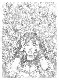 Arkadiusz Klimek - Helena - Departement 7 / Wydział 7 - Original art