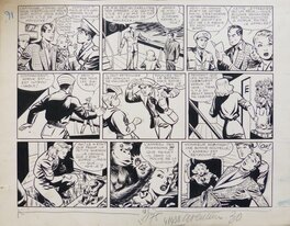 "Loana" planche originale de Carlo MARCELLO vers 1948