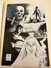 Splash page The Phantom