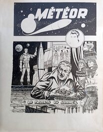 Raoul Giordan - Couverture Météor - Couverture originale