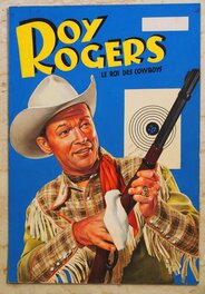 inconnu - Roy Rogers Couverture - Couverture originale