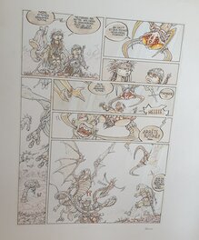 Thierry Ségur - Le pays des songes - Comic Strip