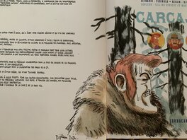 Dédicace sur « Carcajou »