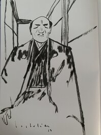 Dédicace sur « Le clan des Otori » tome 4