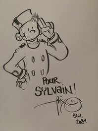 Dedicace sur Spirou à Berlin
