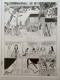 Benjamin Bachelier - Le clan des Otori . Tome 2 - Comic Strip