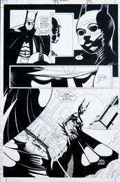 Damion Scott - Batgirl, volume 34, page 22 par Damion Scott - Planche originale