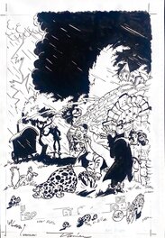 Daan Jippes - Daan Jippes - Spirou Poster Original - Planche originale