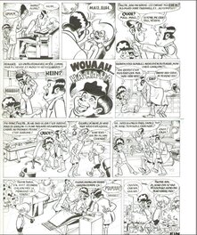 Jacques Devos - Génial Olivier chez le dentiste - Comic Strip