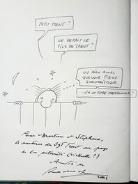 Dédicace de Rodolphe