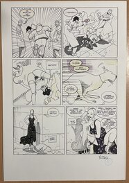 Marco Nizzoli - ON HOLD - Nizzoli - Sim Baby Page 12 - Comic Strip