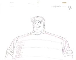Yōichi Takahashi - Captain Tsubasa - Œuvre originale