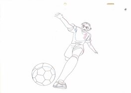 Yōichi Takahashi - Captain Tsubasa - Doga - Œuvre originale