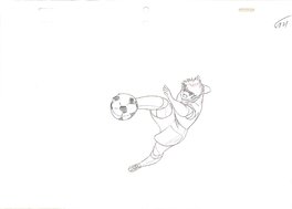 Yōichi Takahashi - Captain Tsubasa - Doga - Œuvre originale