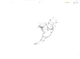 Dessin préparatoire Dessin préparatoire