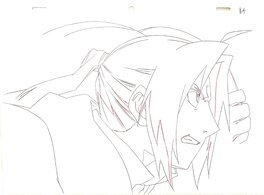 Hiromu Arakawa - Edward Elric - Fullmetal Alchemist - Doga - Œuvre originale