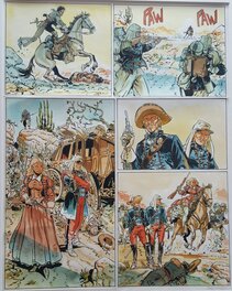 Félix Meynet - Sauvage - Tome 1 - Les Damnés d'Oaxaca - Comic Strip