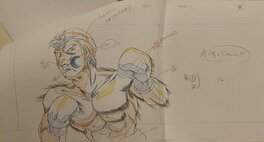 Georges Morikawa - Oda Yusuke - Hajime no Ippo - Layout - Œuvre originale