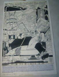 John Romita Jr. - Dardevil Dentiste - Comic Strip