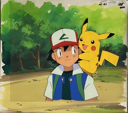 Sacha Ketchum & Pikachu - Pokémon