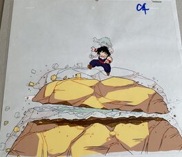 Cellulo Son Gohan - Générique Dragon Ball Z Français