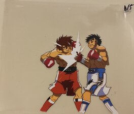 Volg Ippo - Hajime no Ippo - Cellulo