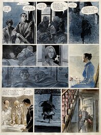 Hermann - Lune de Guerre - Planche originale