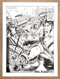 Becky Stillborn #2 - Jusqu’à ce que le sang les sépare planche 27
