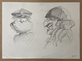 Arnaud Michel - Recherche - Illustration originale
