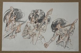 Arnaud Michel - Recherche - Illustration originale