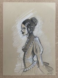 Arnaud Michel - Recherche Becky Stillborn - Œuvre originale
