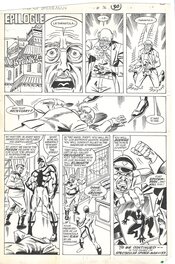 Alex Saviuk - Web of SpiderMan #36 PAGE 30 - Comic Strip