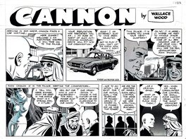 Cannon, C123A, strip partiel