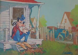 Giorgio Cavazzano - Dingo - Original Cover