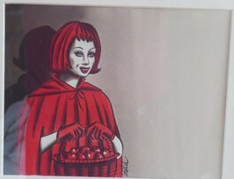 Loustal - Le petit chaperon rouge - Planche originale