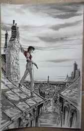 Tiburce Oger - Les toits - Comic Strip