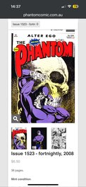 Australia Phantom Cover 🇦🇺 2008 Australia Phantom Cover 🇦🇺 2008