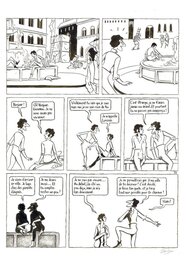 Zanzim - Peau d’Homme - Planche originale