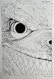 Brian Bolland - Brian Bolland - Published Cover - Couverture originale