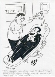 Vampire chez le dentiste