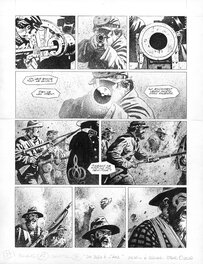 Steve Cuzor - Le combat d’Henry Fleming - Planche originale
