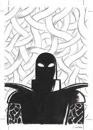 Grégory Mardon - couverture originale de Cycloman