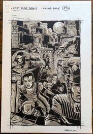 Kevin Eastman - Kevin Eastman - TMNT page - Comic Strip