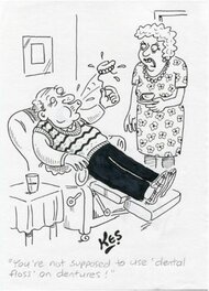 Le dentier (Dentiste) 1
